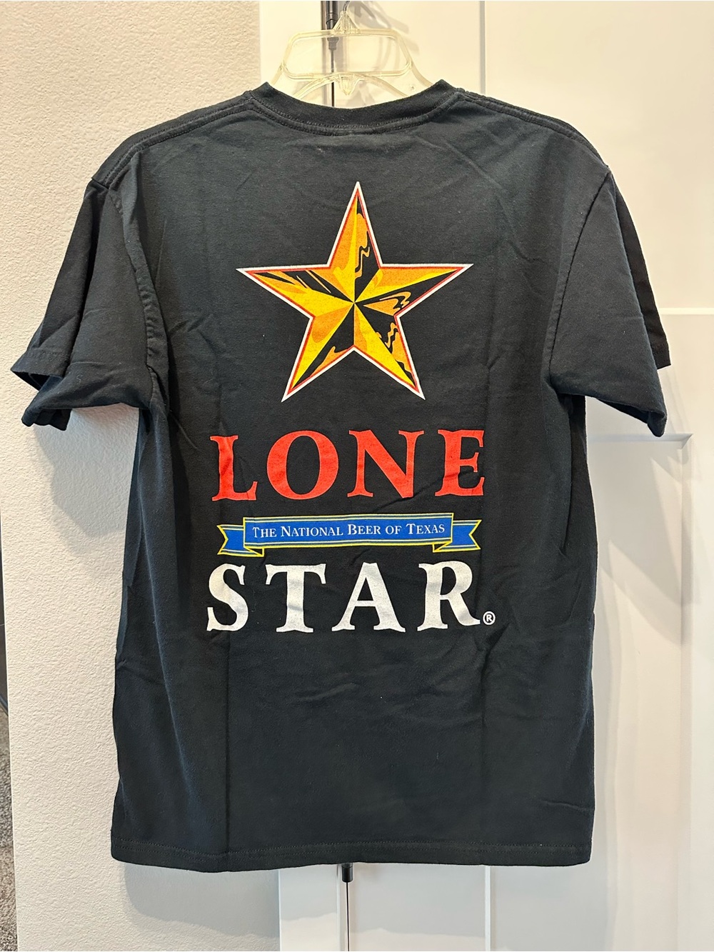 Graphic Tee-shirt: PureTexan Beer 100% cotton size M